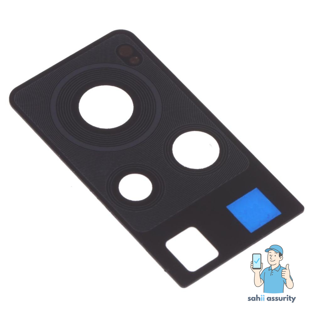 Camera Lens for Vivo X60 Pro Black